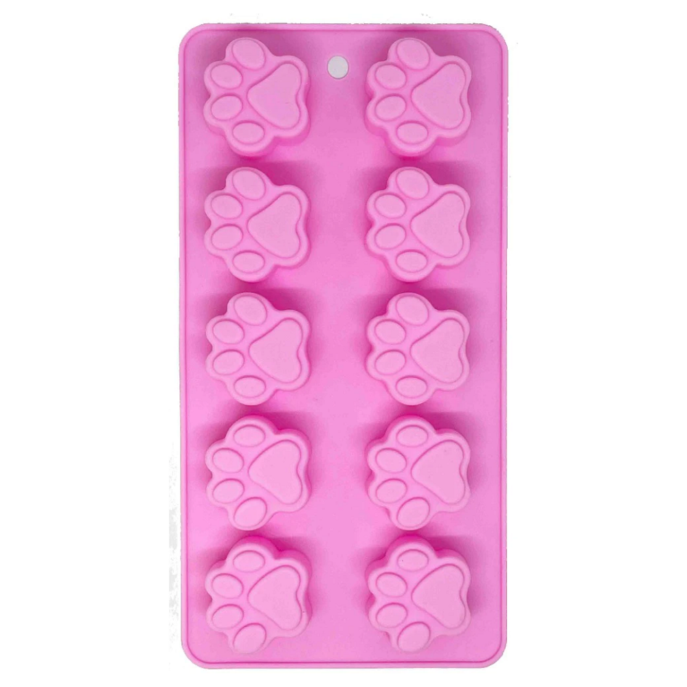 Dogtastic Silikonimuotti Tassu, pinkki