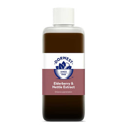 Dorwest Herbs Selja-Nokkosuute 125ml luontaistuote lemmikille