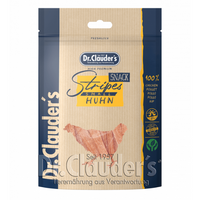 Dr.Clauder's Dog Snack Stripes Kana 80 g koiran makupalasuikaleet