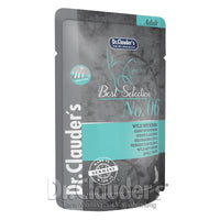 Dr. Clauder's Riista ja kurpitsa 85 g kissan märkäruoka