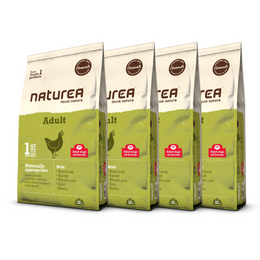 MÄÄRÄALE: Naturea Elements Adult 4 x 12 kg - säästä 10 %