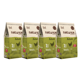 MÄÄRÄALE: Naturea Elements Adult 4 x 2 kg - säästä 10 %