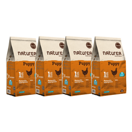 MÄÄRÄALE: Naturea Elements Puppy 4 x 2 kg - säästä 10 %