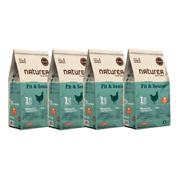 MÄÄRÄALE: Naturea Elements Fit & Senior 4 x 2 kg - säästä 10 %