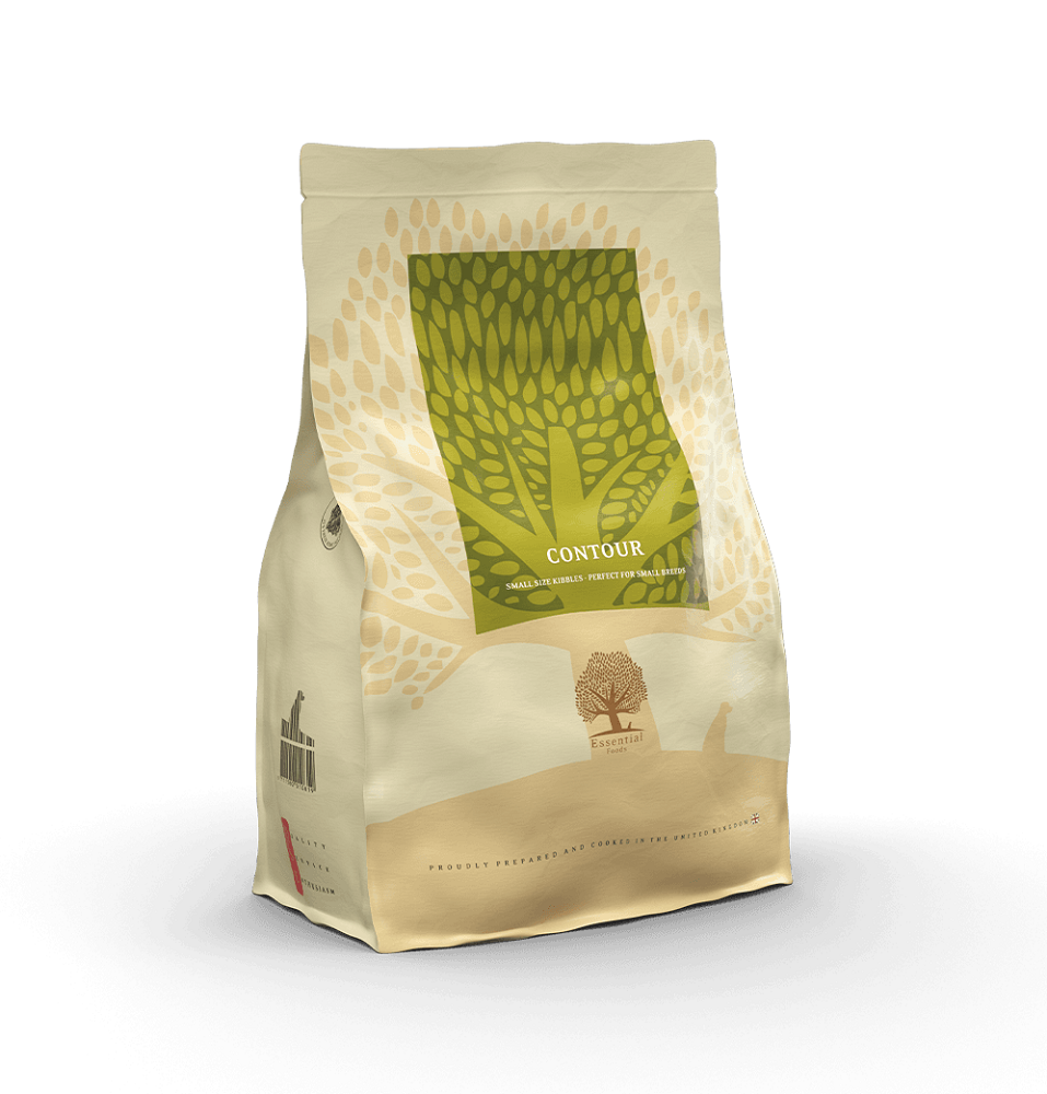ESSENTIAL CONTOUR Small Breed 2,5 kg viljaton kuivaruoka
