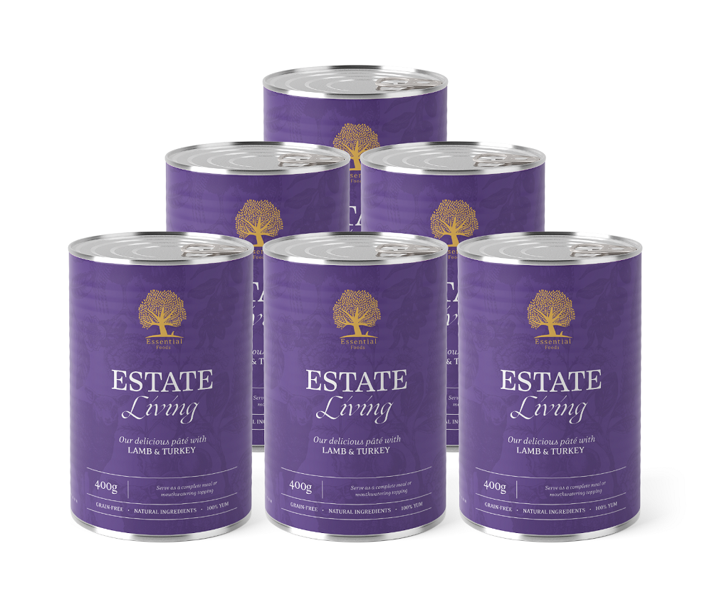 ESSENTIAL ESTATE LIVING PATÈ 400 g koiran märkäruoka
