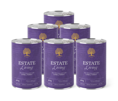 ESSENTIAL ESTATE LIVING PATÈ 400 g koiran märkäruoka