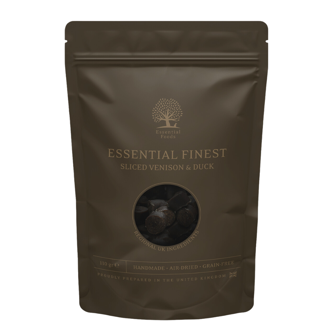 ESSENTIAL FINEST PEURA&ANKKA makkarapalat 110 g