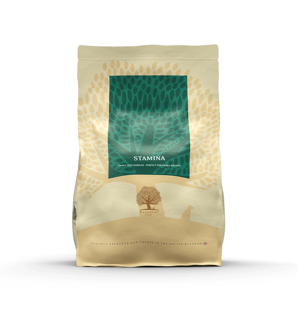 ESSENTIAL STAMINA Small Breed 2,5 kg viljaton kuivaruoka