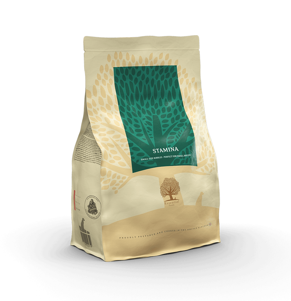 ESSENTIAL STAMINA Small Breed 2,5 kg viljaton kuivaruoka
