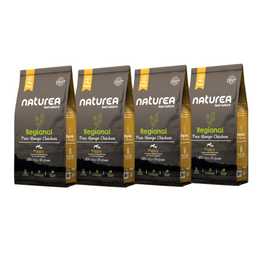 MÄÄRÄALE: Naturea Ethos Regional Puppy 4 x 1,6 kg - säästä 10 %
