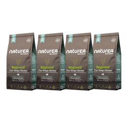 MÄÄRÄALE: Naturea Ethos Regional L&S 4 x 1,6 kg - säästä 10 %