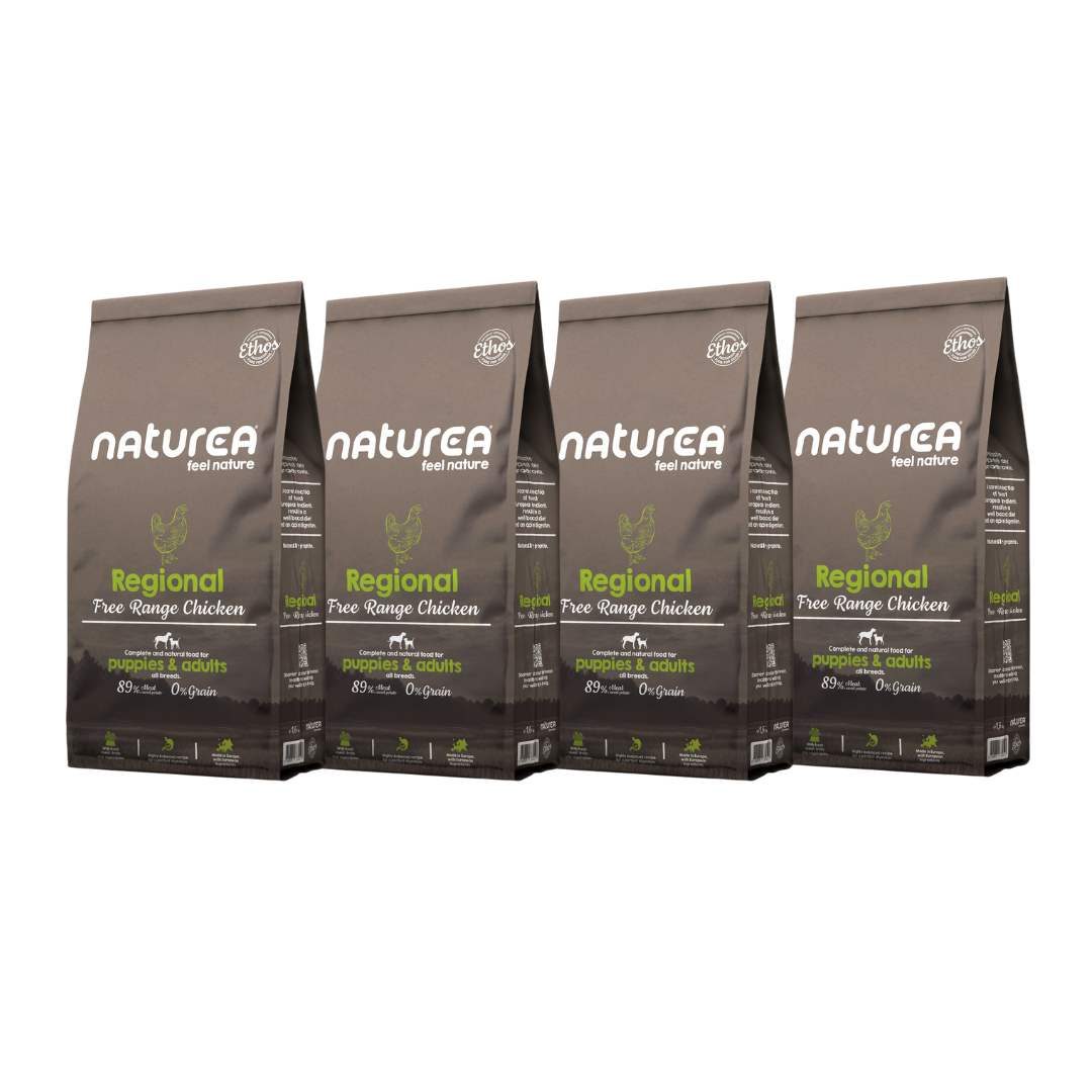 MÄÄRÄALE: Naturea Ethos Regional 4 x 1,6 kg - säästä 10 %