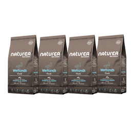 MÄÄRÄALE: Naturea Ethos Wetlands Duck 4 x 1,6 kg - säästä 10 %