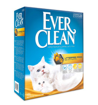 Ever Clean Litterfree Paws kissanhiekka 10l
