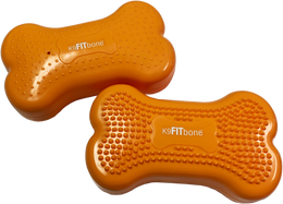 FitPAWS Mini K9FITbones koiran tasapainoalusta 2 kpl, mango
