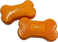 FitPAWS Mini K9FITbones koiran tasapainoalusta 2 kpl, mango