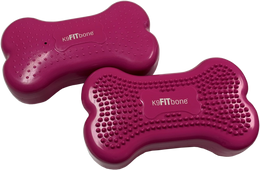 FitPAWS Mini K9FITbones koiran tasapainoalusta 2 kpl, pinkki