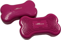 FitPAWS Mini K9FITbones koiran tasapainoalusta 2 kpl, pinkki