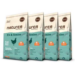 MÄÄRÄALE: Naturea Elements Fit & Senior 4 x 12 kg - säästä 10 %
