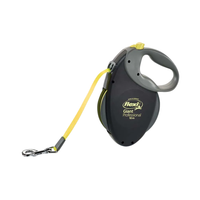 Flexi Giant L 10 m nauhalla, neon