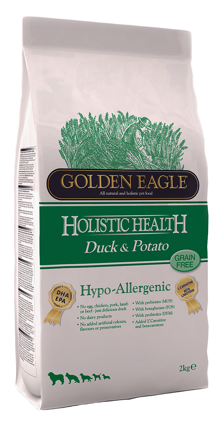 Golden Eagle Hypo-allergenic Duck & Potato