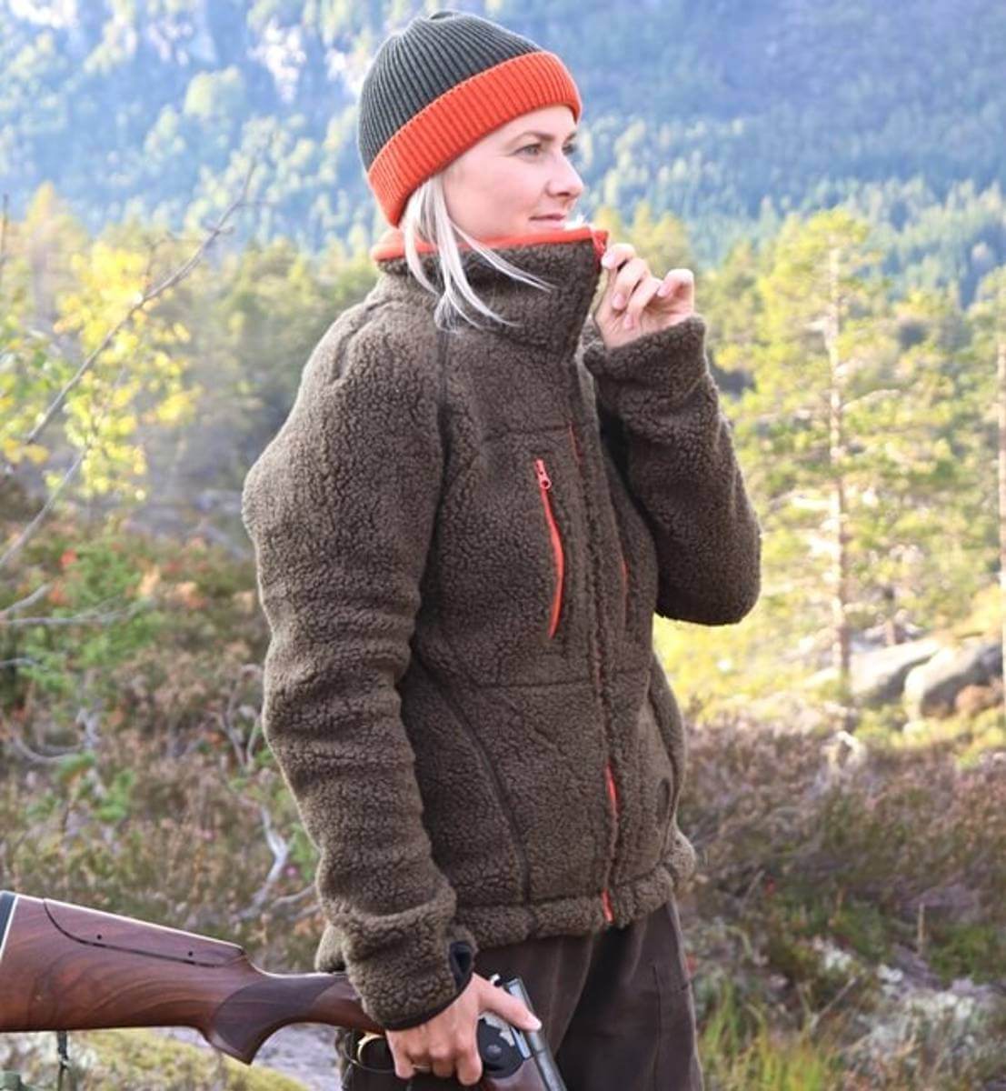 Canelana Grimsbu Hunter Wool takki