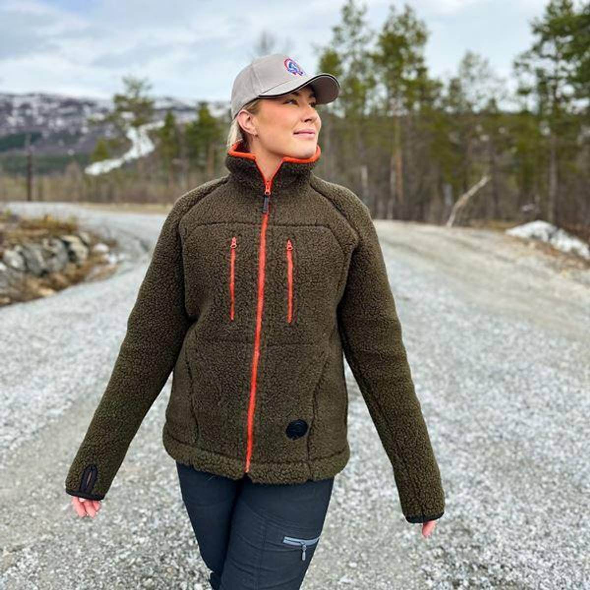 Canelana Grimsbu Hunter Wool takki