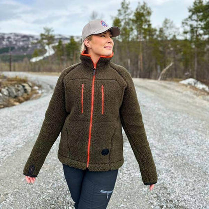 Canelana Grimsbu Hunter Wool takki