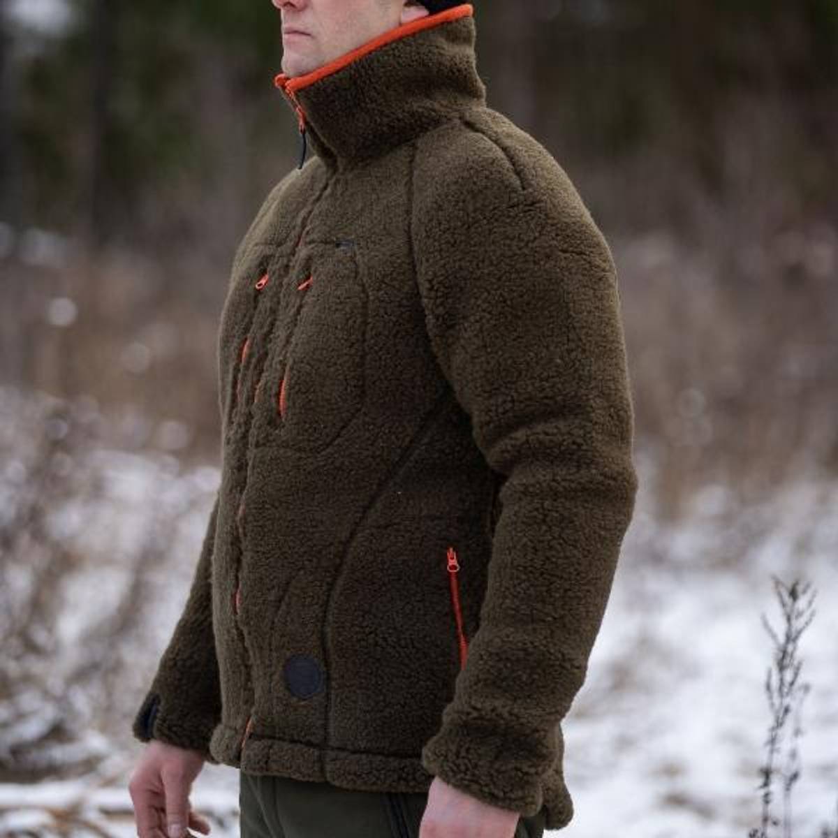 Canelana Grimsbu Hunter Wool takki