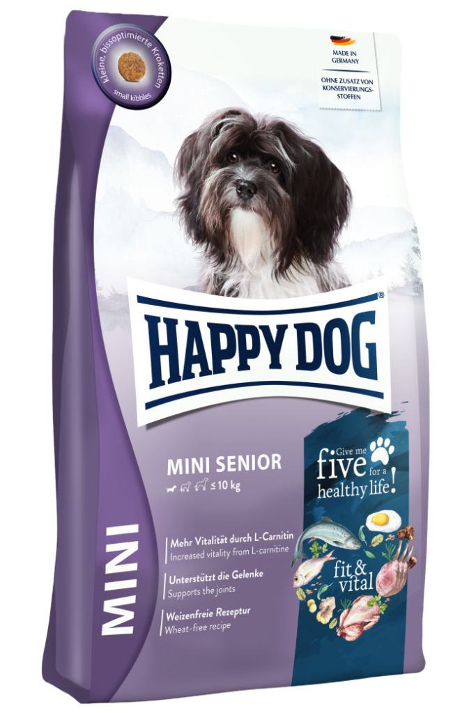 Happy Dog Mini Senior 4 kg koiran kuivaruoka