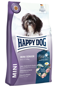 Happy Dog Mini Senior 4 kg koiran kuivaruoka