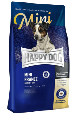 Happy Dog Sensible Mini France 4kg koiran kuivaruoka