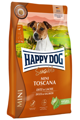 Happy Dog Sensible Mini Toscana 4kg koiran kuivaruoka