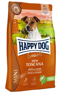 Happy Dog Sensible Mini Toscana 4kg koiran kuivaruoka