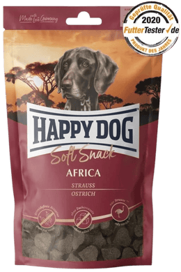 Happy Dog Soft Snack Africa 100g koiran makupala