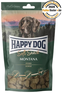 Happy Dog Soft Snack Montana 100g koiran makupala