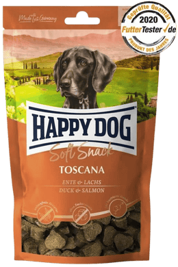 Happy Dog Soft Snack Toscana 100g koiran makupala