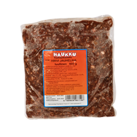 Haukku Hirvijauheliha lihaluun kanssa 600 g
