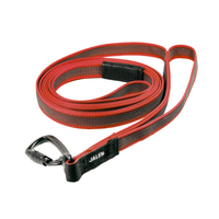 JALEN Grip talutin kahvalla Twistlock 2,5 m, punainen