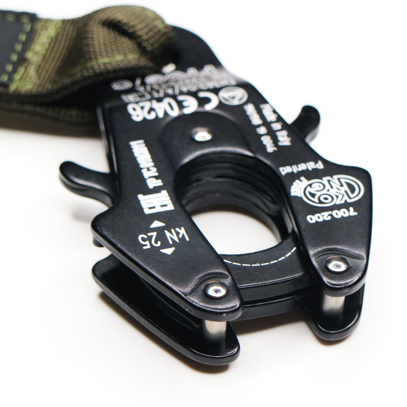 JALEN SUPERGRIP Kong Frog talutin kahvalla 3,5 m, violetti