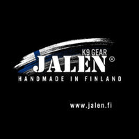 JALEN Heijastava Grip talutin kahvalla Twistlock 3 m, musta