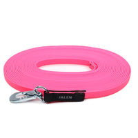 JALEN Biothane jälkiliina 10 m 13 mm, pinkki