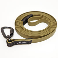 JALEN Biothane twistlock talutin 3m, oliivi