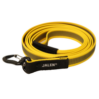 JALEN Grip talutin alumiinilukolla 2 m, keltainen