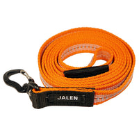 JALEN Grip talutin heijastava alumiinilukolla 2 m, oranssi