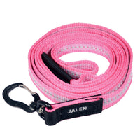 JALEN Grip talutin heijastava alumiinilukolla 2 m, pinkki