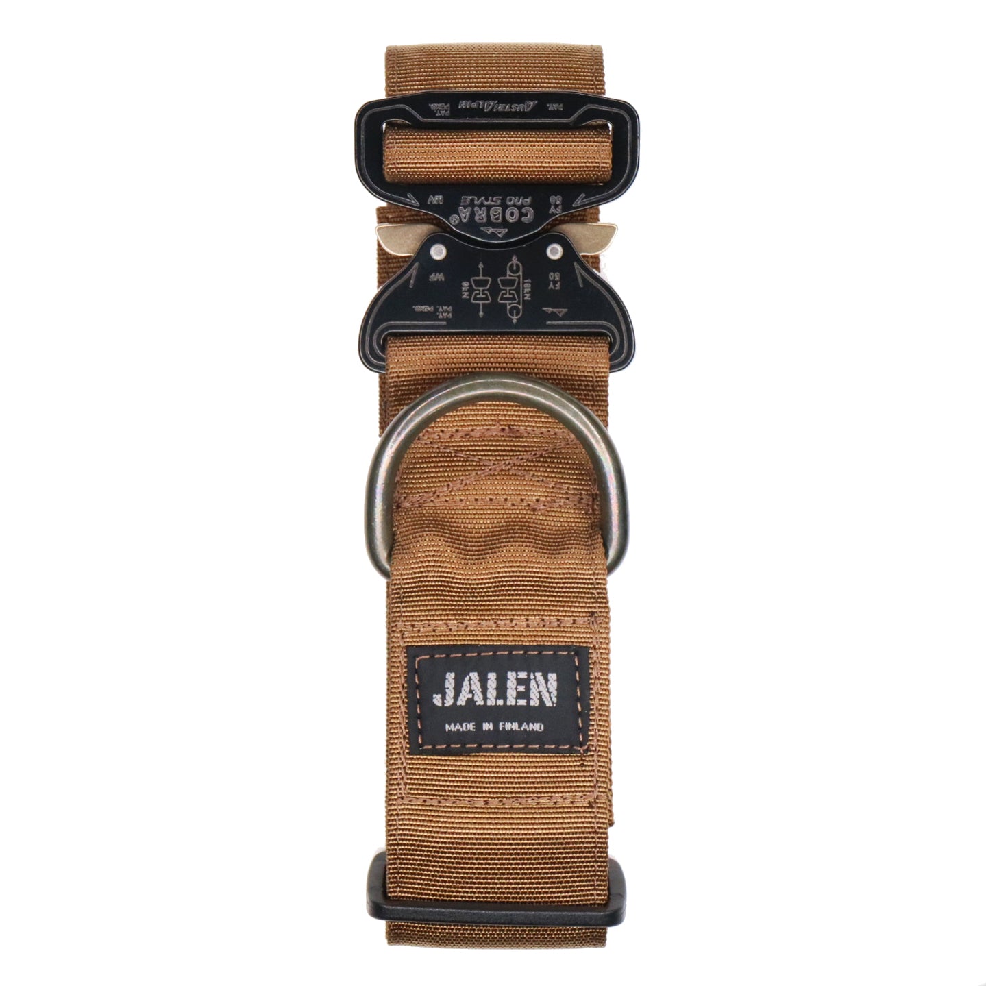 JALEN Mil-spec taktinen kaulapanta, kojootti