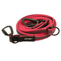 JALEN Grip monitoimihihna Twistlock 3,5 m, pinkki
