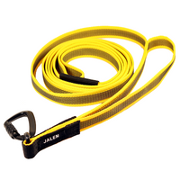JALEN Grip talutin kahvalla Twistlock 2,5 m, keltainen
